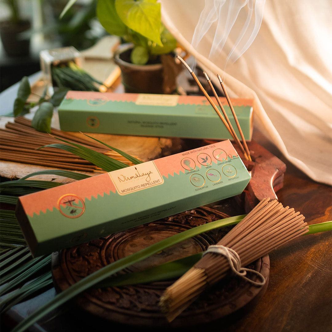 MOSQUITO-REPELLENT INCENSE STICKS
