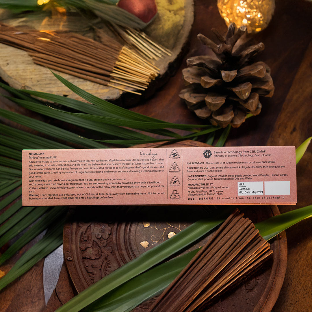 MOSQUITO-REPELLENT INCENSE STICKS