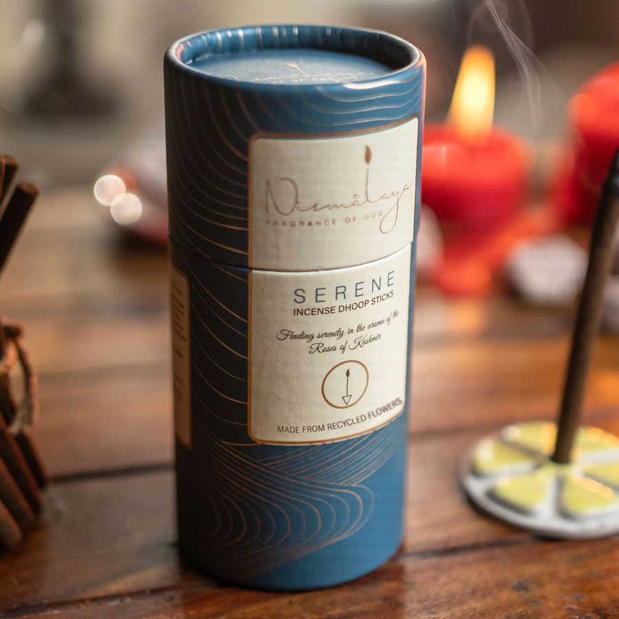 Serene Dhoop Sticks (Bamboo less)
