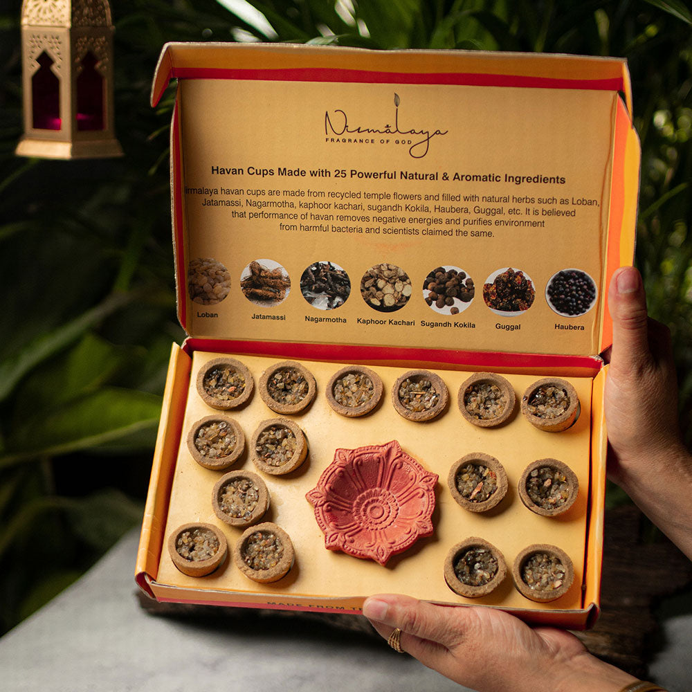 Nirmalaya’s Bestsellers Collection- The Divine Rituals Bundle