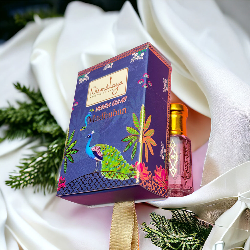 VRINDA GULAB ATTAR PERFUME | For Men & Women