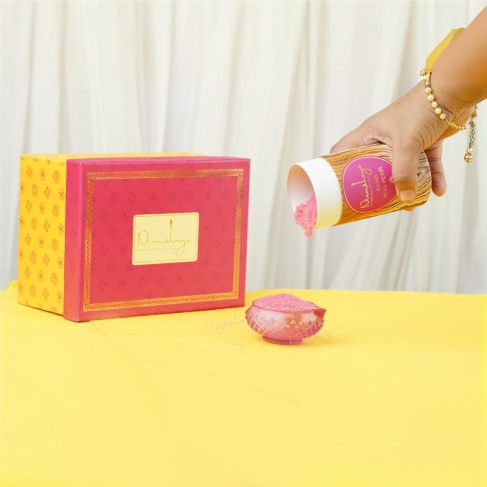 Sand Wax Pearl Box - For A Chic Home Addition