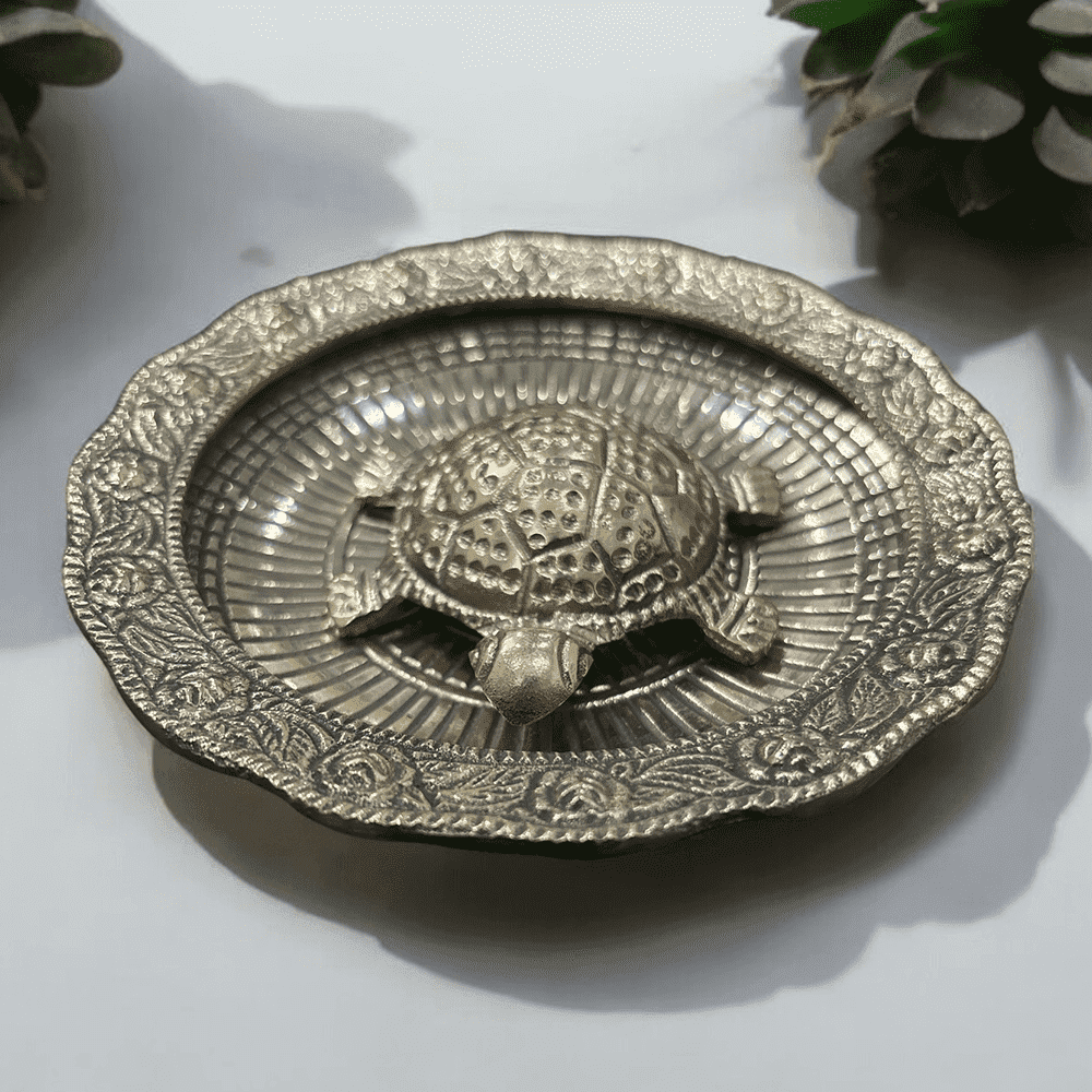 Pure Brass Tortoise/ Turtle For Vastu or Feng Shui