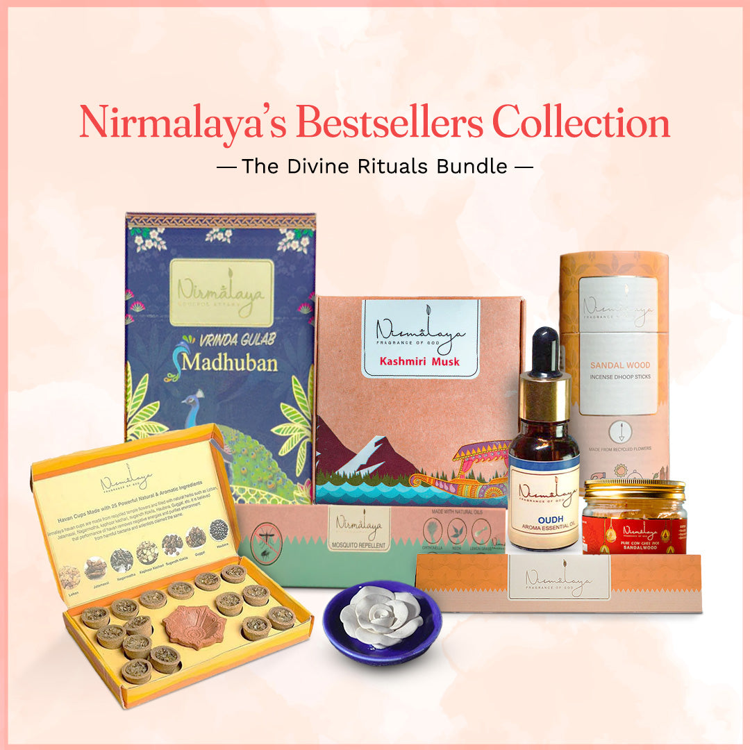 Nirmalaya’s Bestsellers Collection- The Divine Rituals Bundle