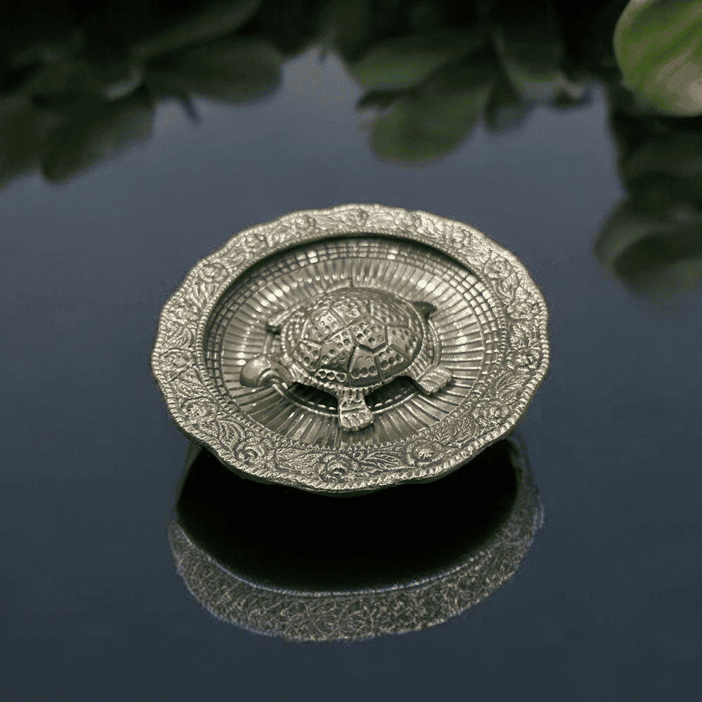 Pure Brass Tortoise/ Turtle For Vastu or Feng Shui