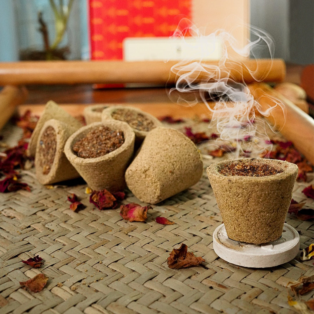 Sambrani Cups