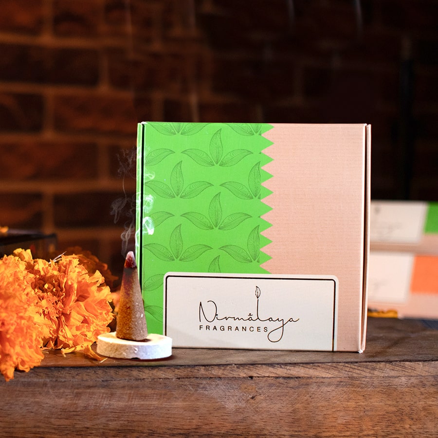 Tulsi Incense Cones