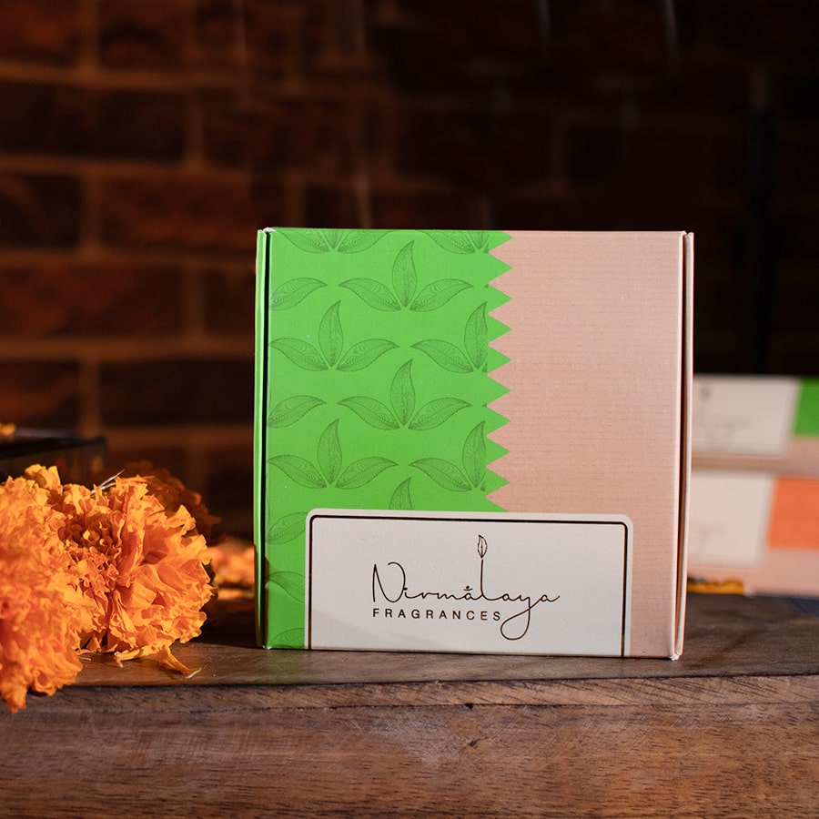 Tulsi Incense Cones